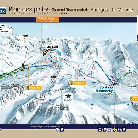 Studio Au Pied Des Pistes De La Mongie Leilighet Bagnères-de-Bigorre Eksteriør bilde