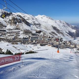 Studio Au Pied Des Pistes De La Mongie Leilighet Bagnères-de-Bigorre Eksteriør bilde