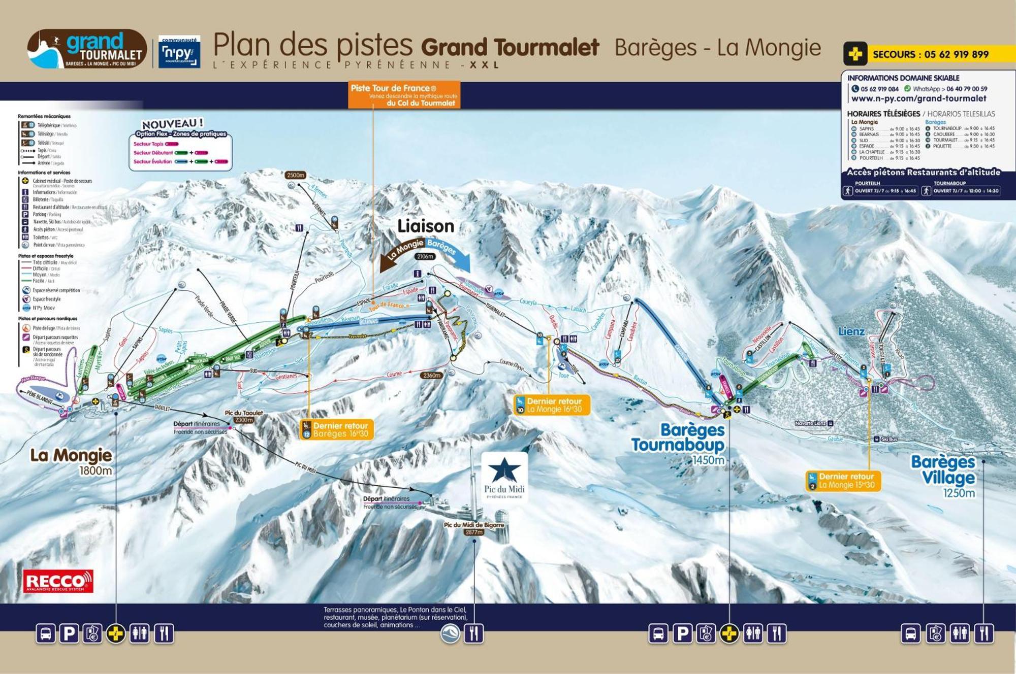 Studio Au Pied Des Pistes De La Mongie Leilighet Bagnères-de-Bigorre Eksteriør bilde